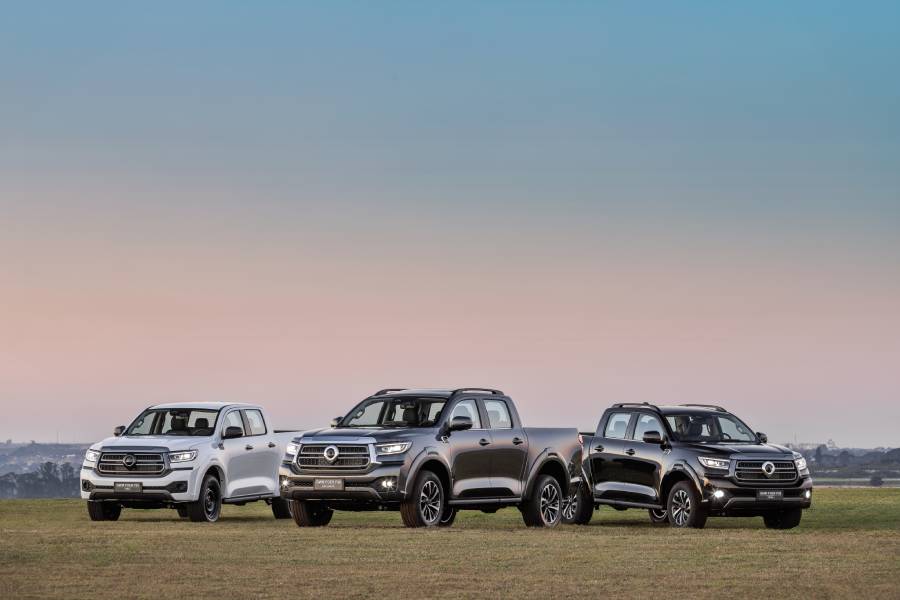 Linha 2027 da GWM Poer P30