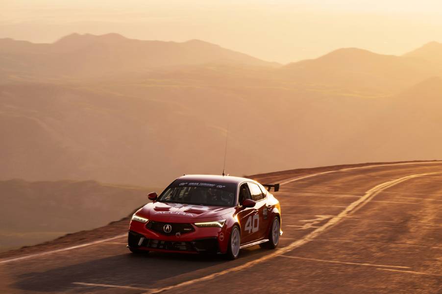 Acura Integra Type S DE 5 que estará no Monterey Car Week 2026