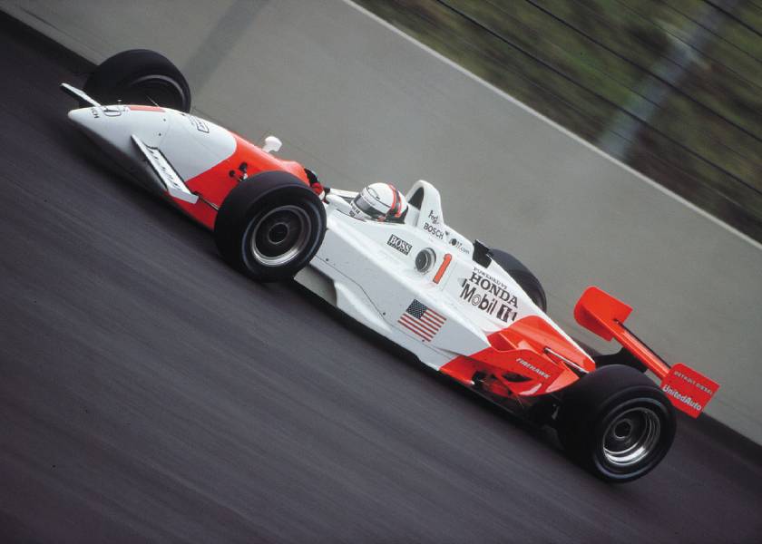 IndyCar de Gil de Ferran em 2001 e que estará no Monterey Car Week 2026