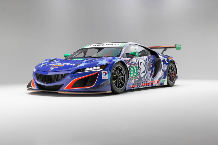 Acura NSX GT3 Chassi nº 5