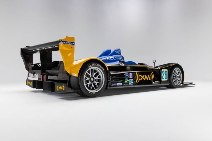 #26 Rádio via satélite XM AGR Acura ARX-01a