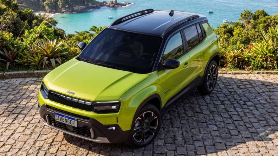Jeep coloca o Avenger como forte concorrente entre SUVs de entrada