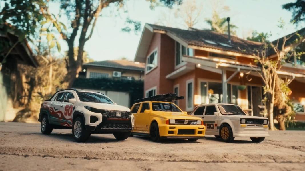 Novas miniaturas especiais da Fiat