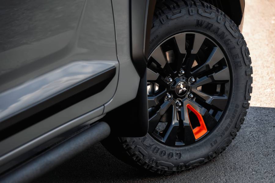 Roda da Mitsubishi Triton Sertões