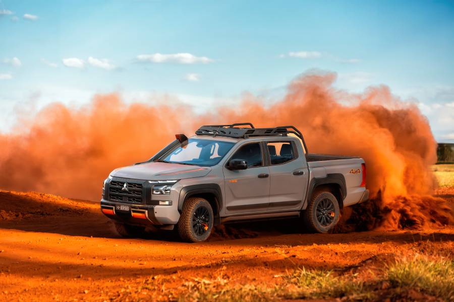 Mitsubishi Triton Sertões tem 205 cv e sai por R$ 339 mil