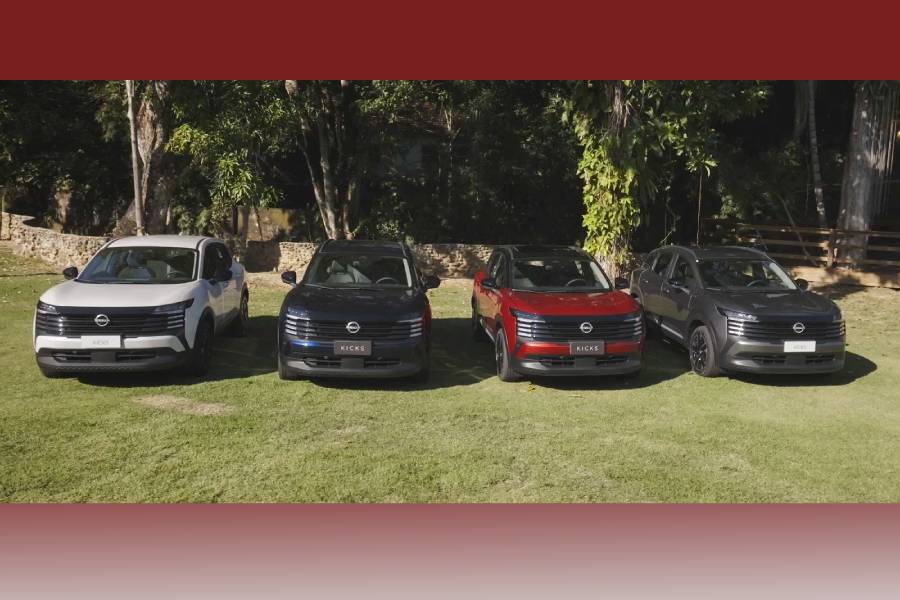 Nissan Kicks celebra 10 anos de Brasil e fica mais barato