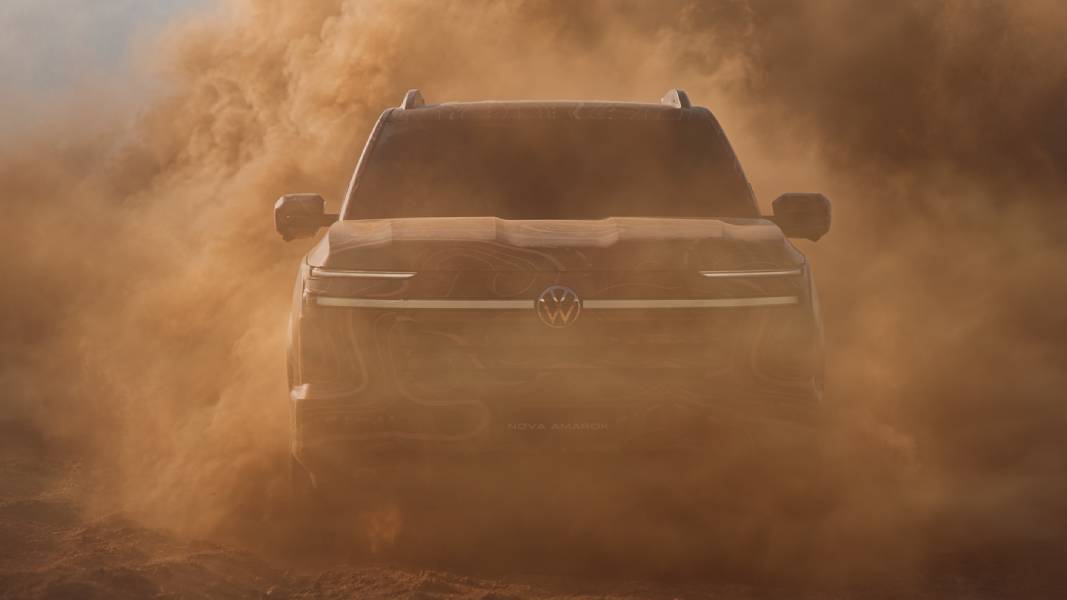 Volkswagen revela mais detalhes da nova Amarok