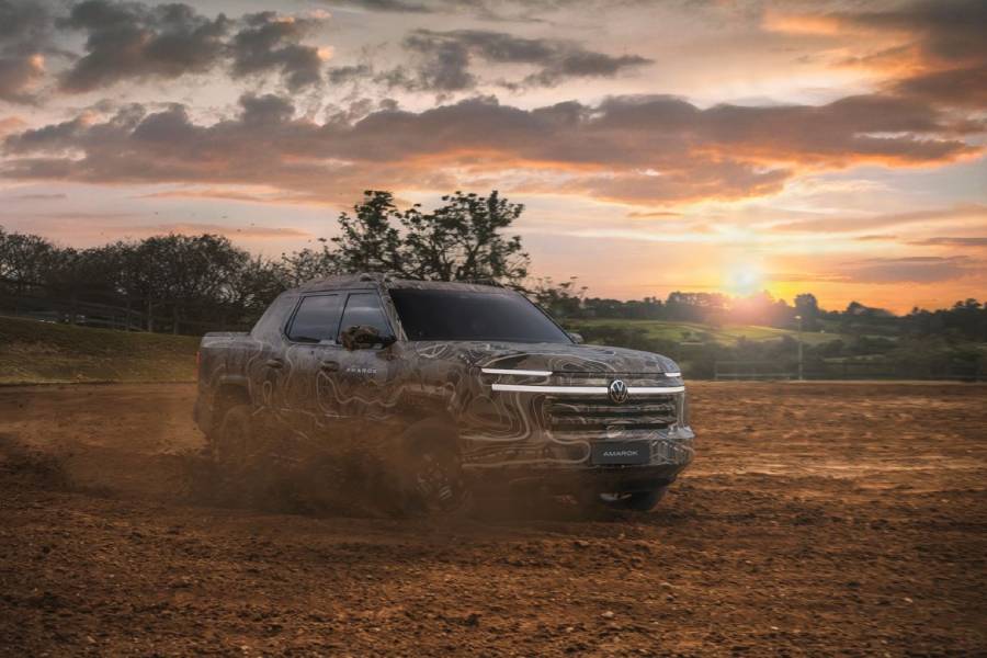 Volkswagen revela mais detalhes da nova Amarok