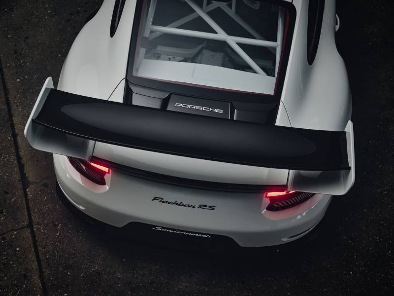 Aerofólio do Porsche 911 GT2 RS Moby Dick