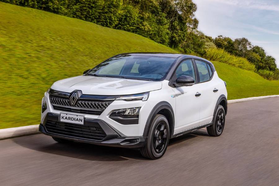Renault Kardian Vibe tem cara de Sandero e custa R$ 99 mil