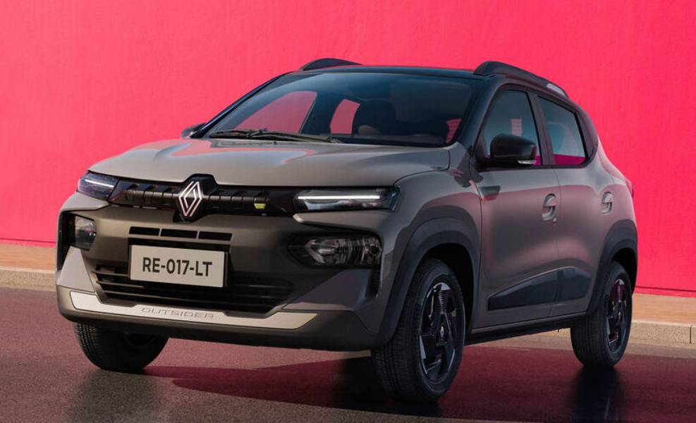 Renault Kwid 2027 aposta em visual atual para encarar o Mobi