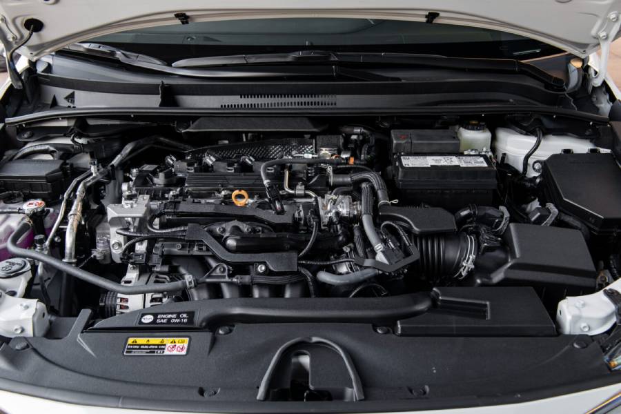 Motor do Toyota Corolla dos Estados Unidos