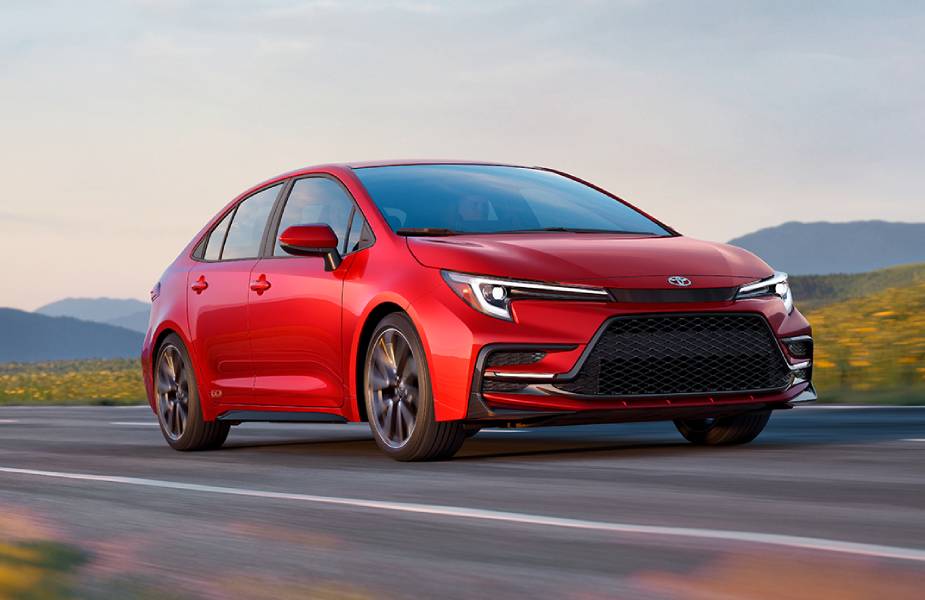 Toyota revela edição especial de aniversário do Corolla