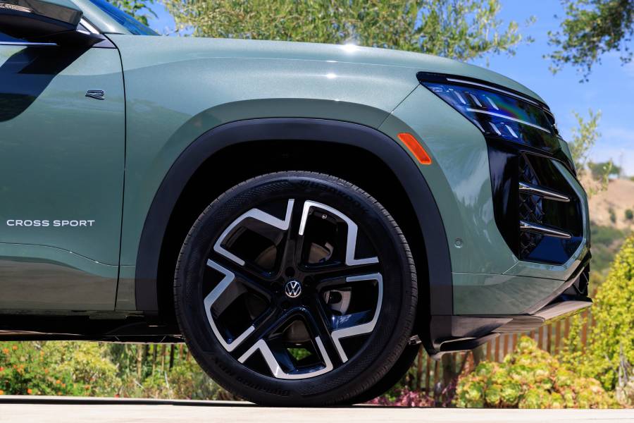 Roda do Volkswagen Atlas Cross Sport 2027
