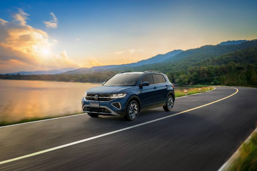 Volkswagen T-Cross 2027 tem novo câmbio e mais itens de série