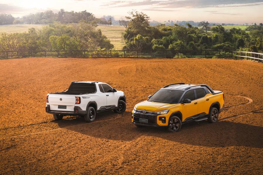 Volkswagen Tukan chegará em 2027 e mira no sucesso da Toro