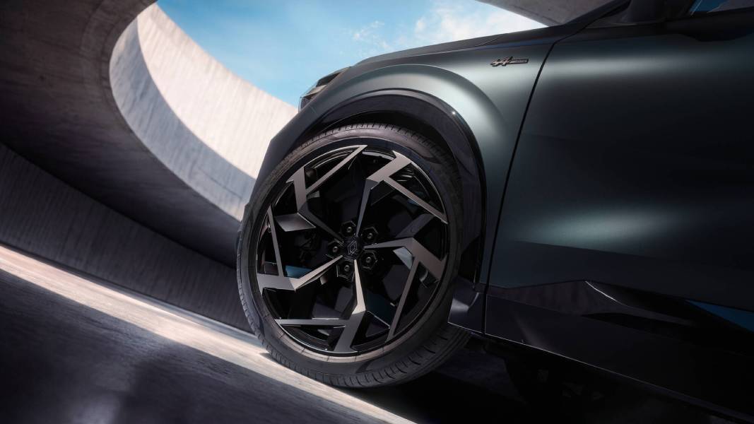 Roda do Renault Rafale Hypnotic 2027