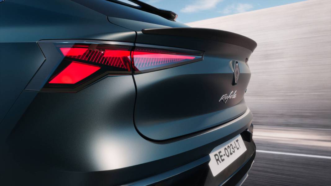 detalhes do Renault Rafale Hypnotic 2027