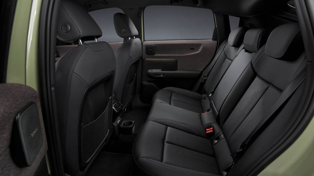 Cabine do Audi A2 e-Tron