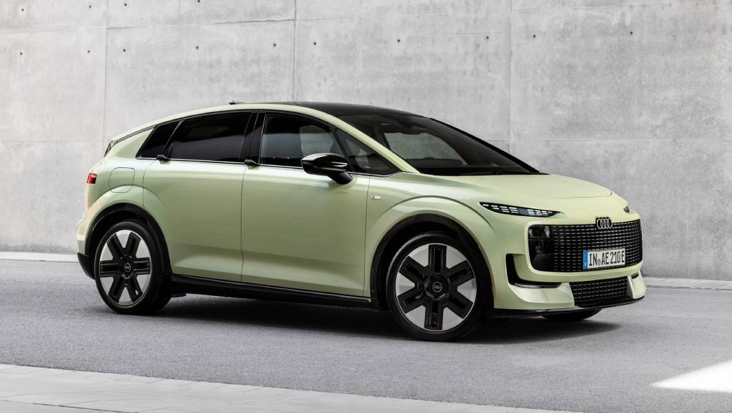 Novo Audi A2 e-Tron tem 646 km de alcance e até 326 cv