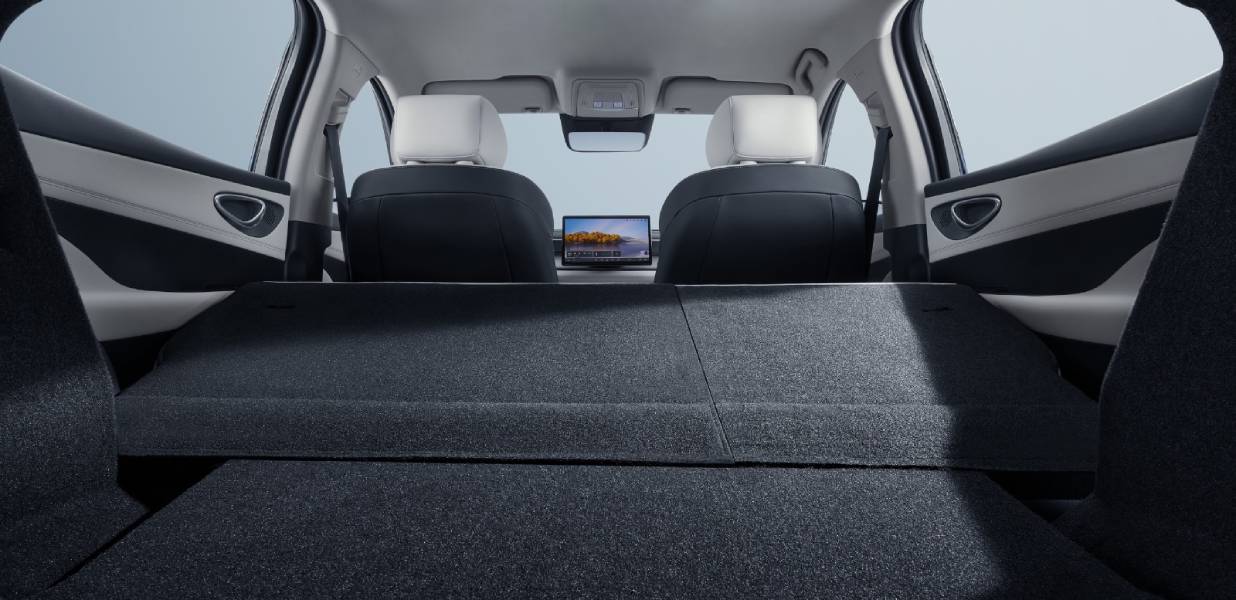 porta-malas do novo BYD Seal 5 DM-i