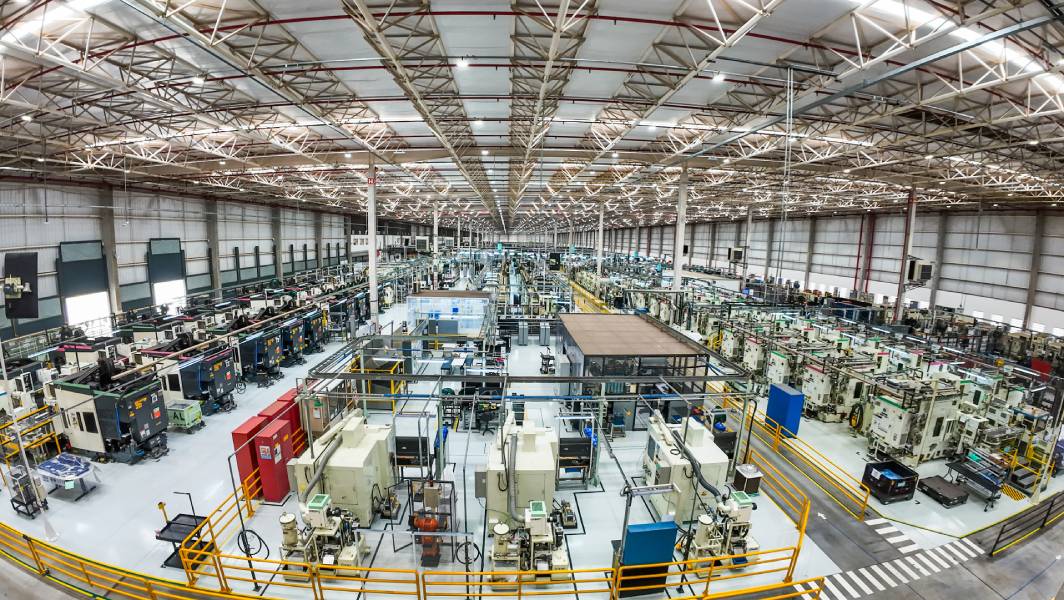 Fábrica de motor da Toyota em Porto Feliz, São Paulo