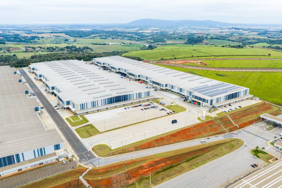 Fábrica de motor da Toyota em Porto Feliz, São Paulo
