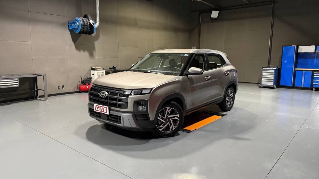 Hyundai Creta Limited feito para todas as ocasiões