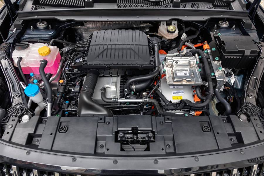motor do Jaecoo 5