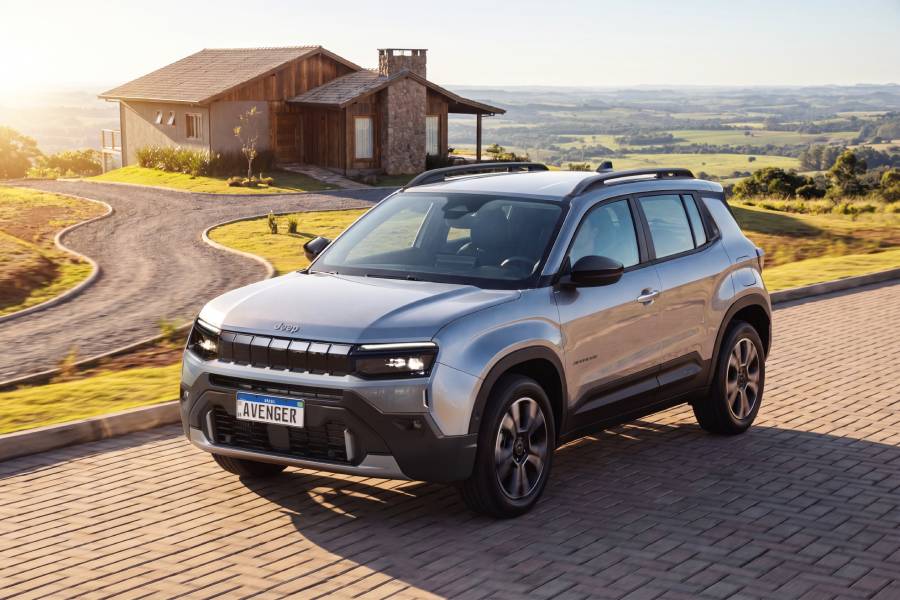 Jeep Avenger ganha linha de acessórios para cotidiano