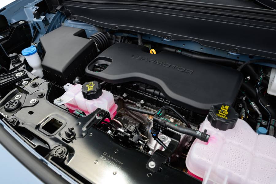 motor do Leapmotor B10 Ultra-híbrido