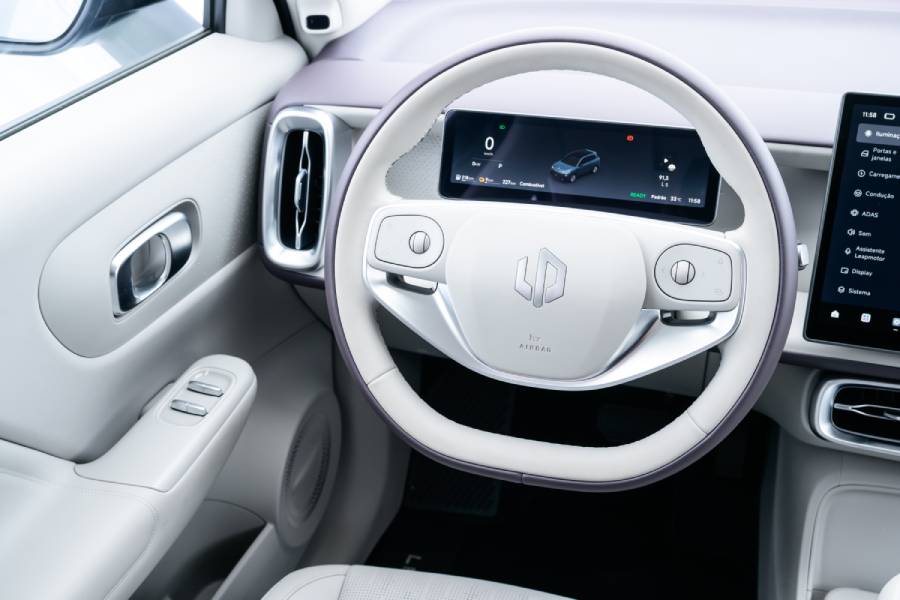 detalhes do Leapmotor B10 Ultra-Híbrido