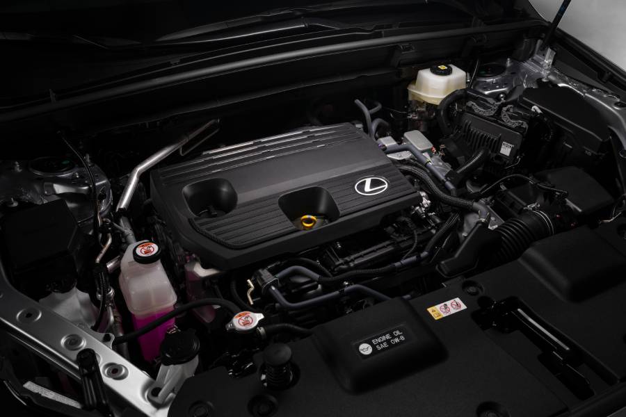 Motor do Lexus NX350h AWD