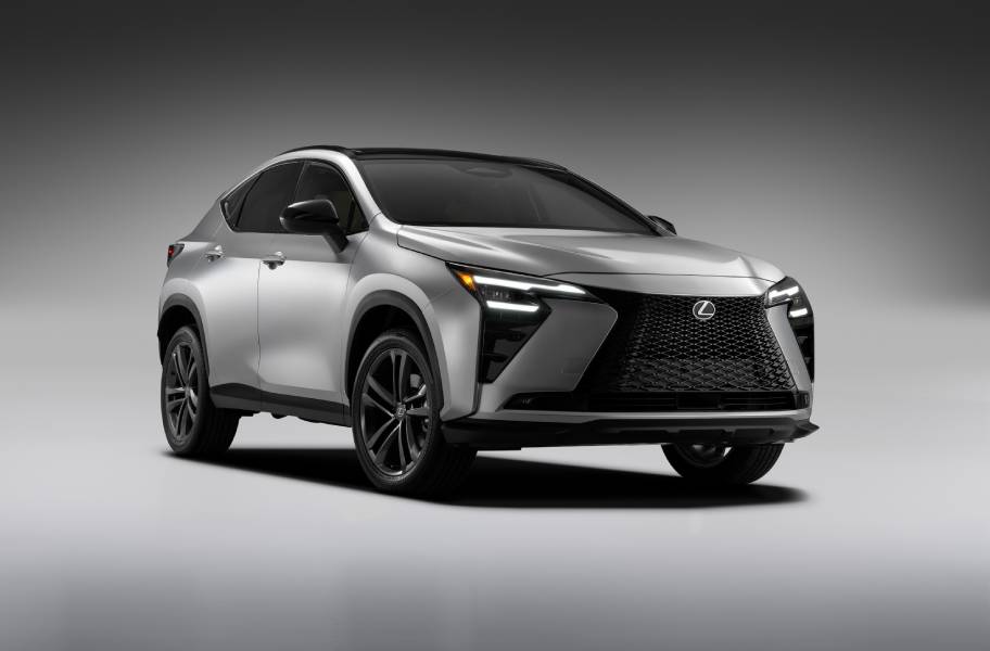 Lexus apresenta novo NX 2027 com motorização híbrida