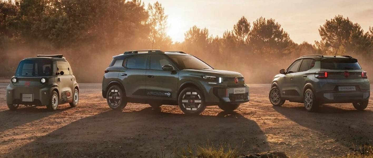 Linha Outdoor dos compactos da Citroën