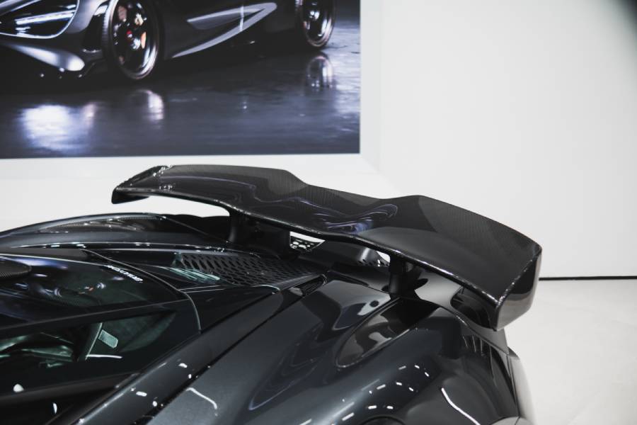 Detalhe do McLaren 750S Le Mans