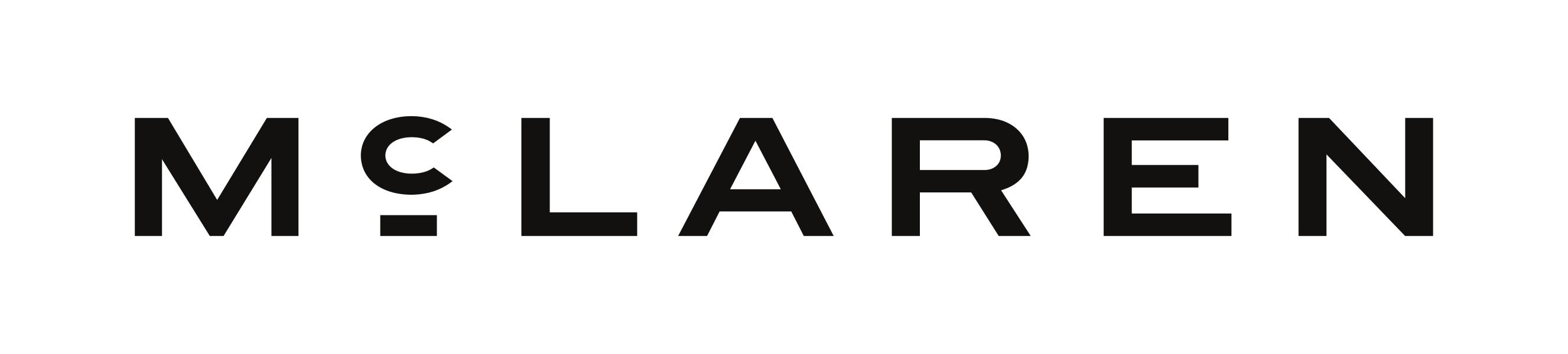 Novo símbolo da McLaren