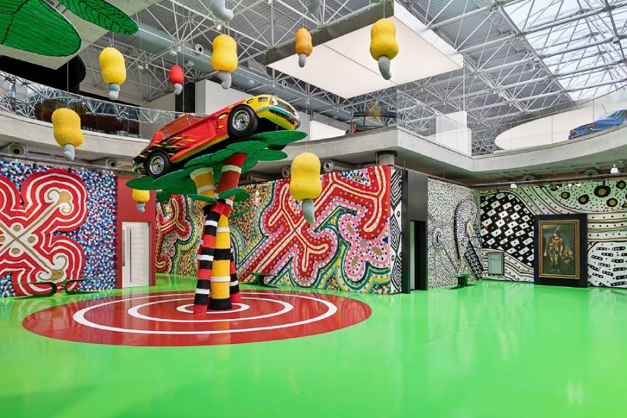 Ambiente do Museu CARDE