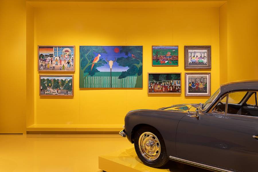 Sala do Museu CARDE