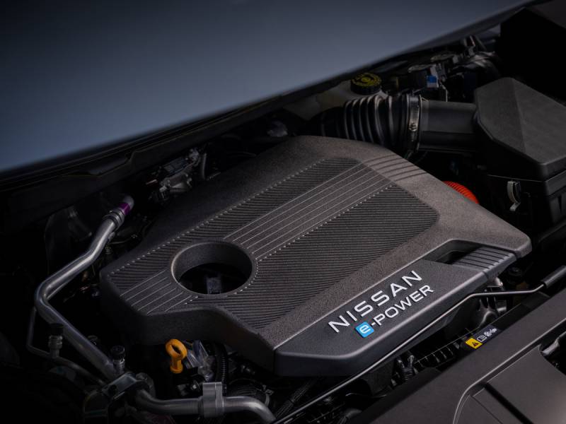 motor do Nissan Rogue Hybrid 2027