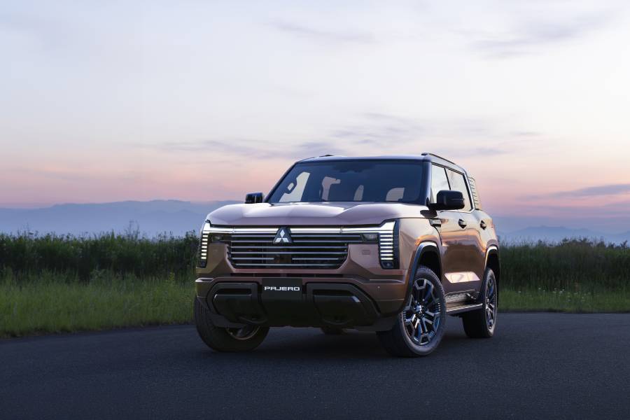 Mitsubishi revela detalhes da nova geração do Pajero