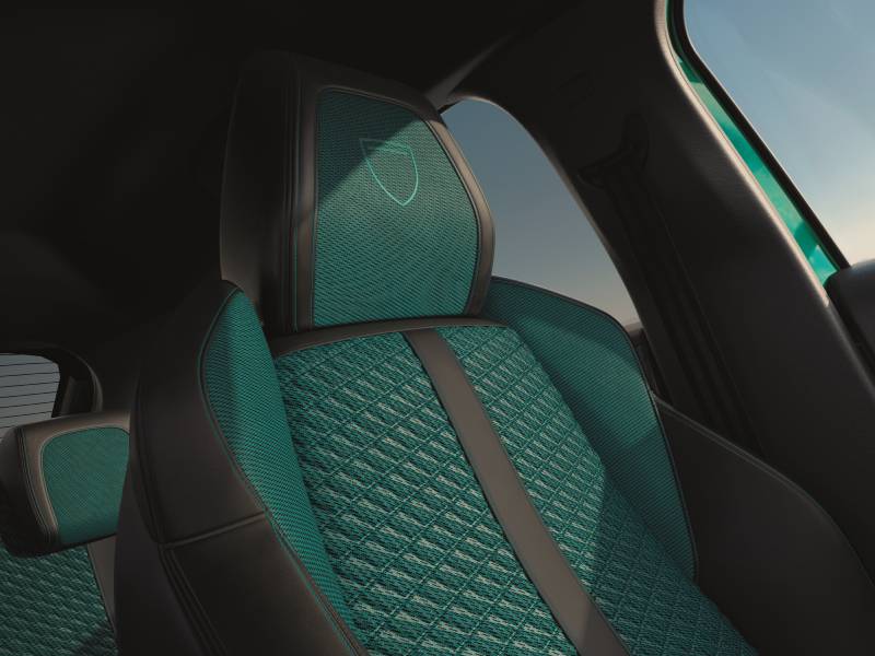 banco dos novos Peugeot 208 e 2008 Envy