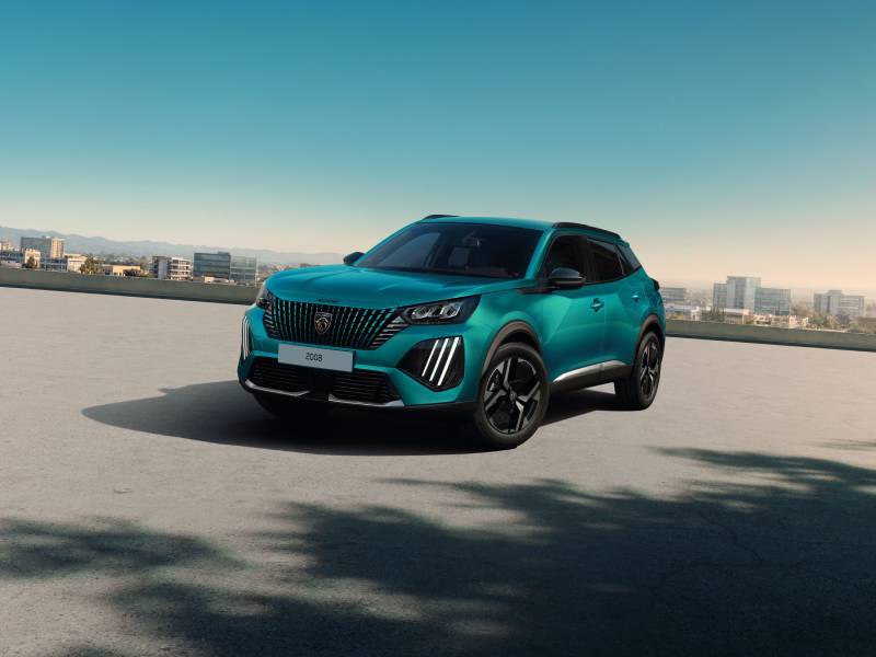 Novo Peugeot 2008 Envy visto de frente