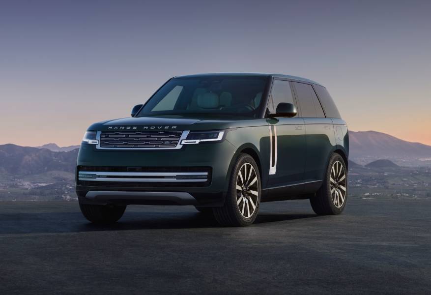 Novo Range Rover elétrico tem 550 cv e 600 km de autonomia