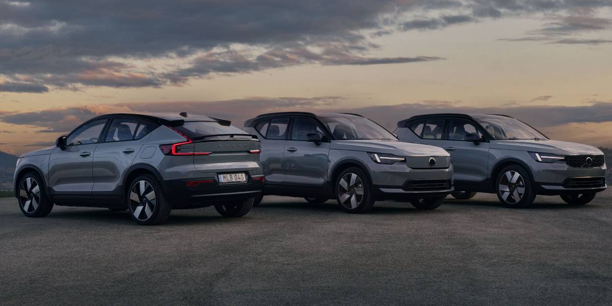 SUVs da linha 40 da Volvo