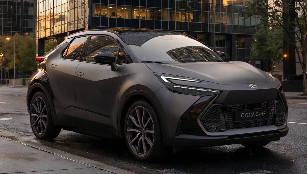 SUV cupê da Toyota ganha visual exclusivo para comemoração