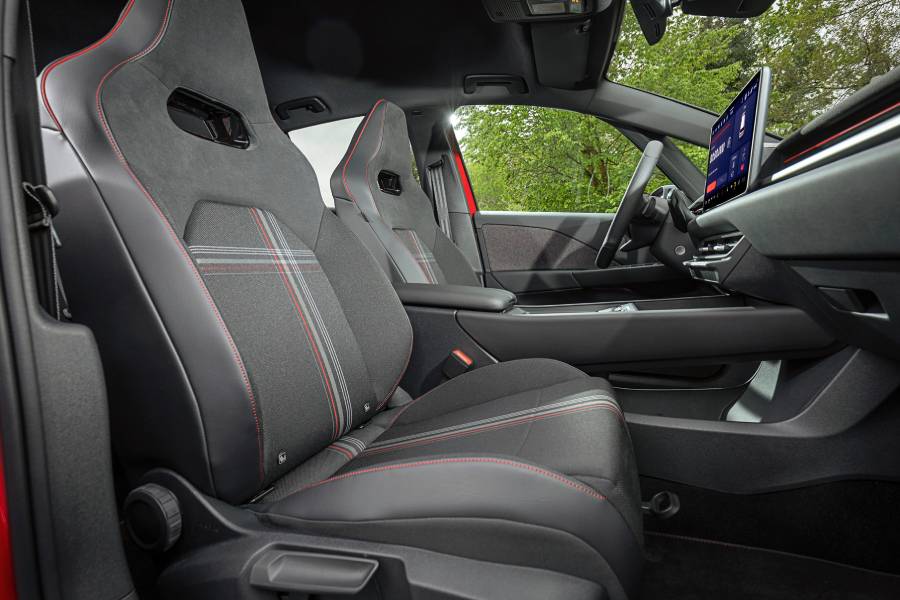 bancos do Volkswagen ID.3 GTI