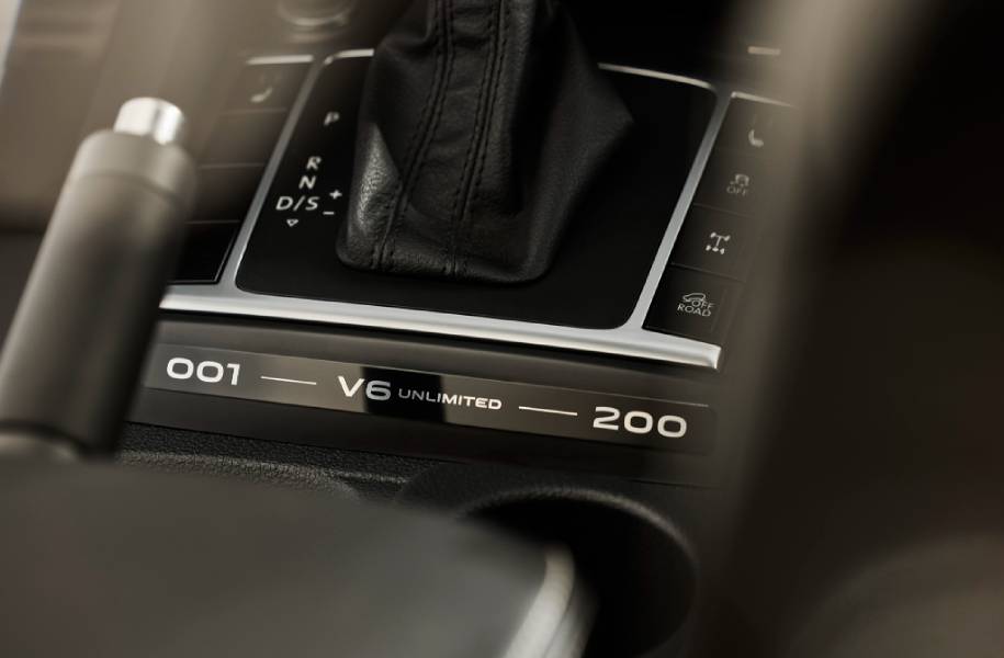 detalhe da Volkswagen Amarok V6 Unlimited