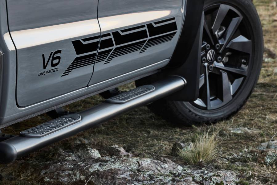detalhes da Volkswagen Amarok V6 Unlimited