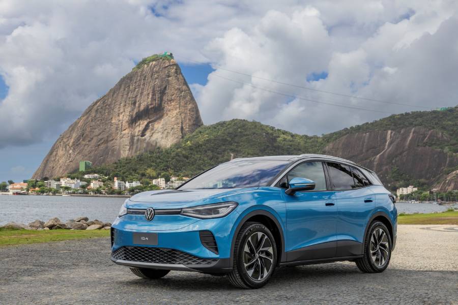VW ID.4 2027 chega ao Brasil com 286 cv por R$ 299 mil